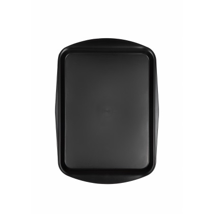 Поднос 490x360 мм, полипропилен, цвет черный 