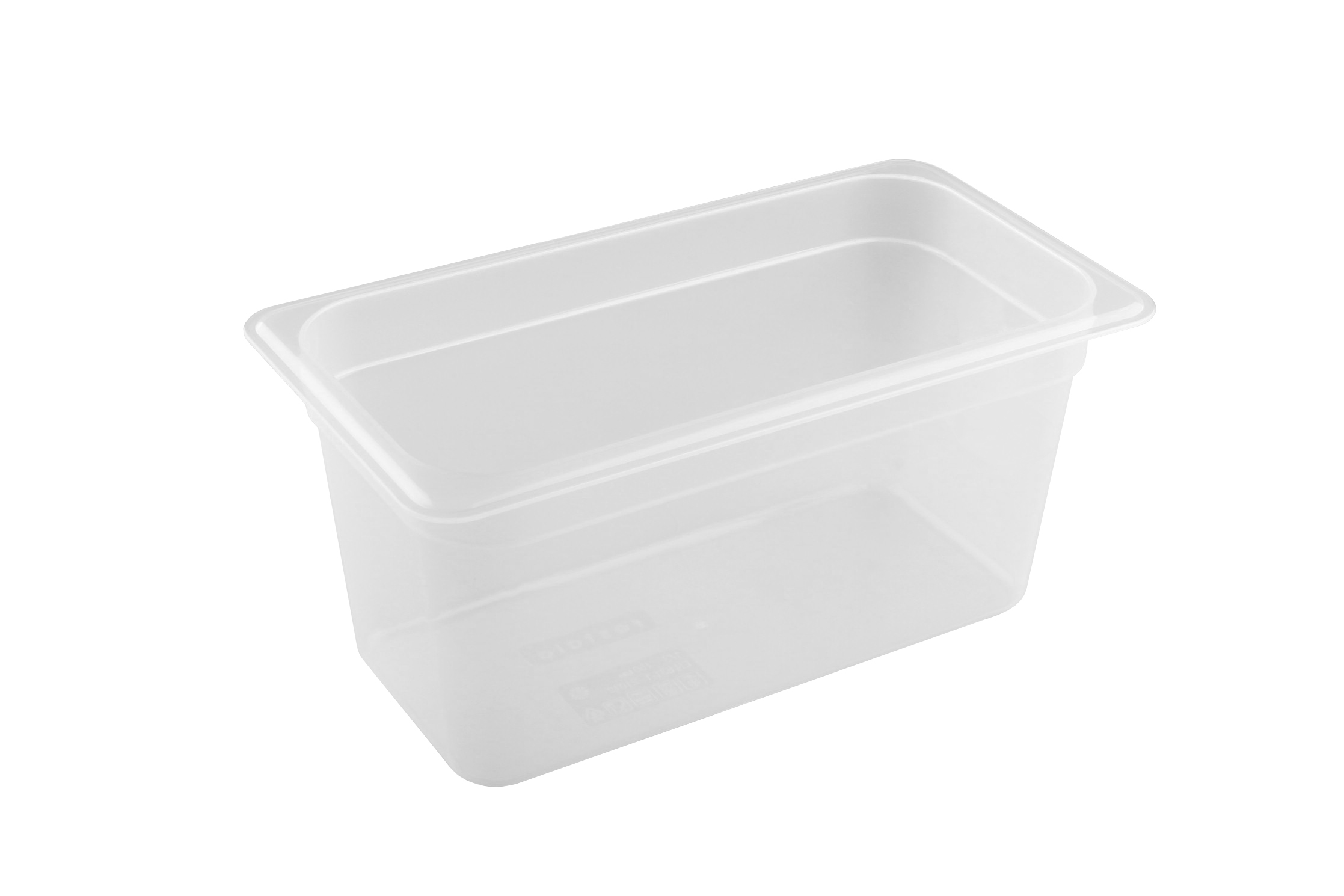Гастроемкость 1/3*150 мм, прозрачный полипропилен (арт. 422101201) 