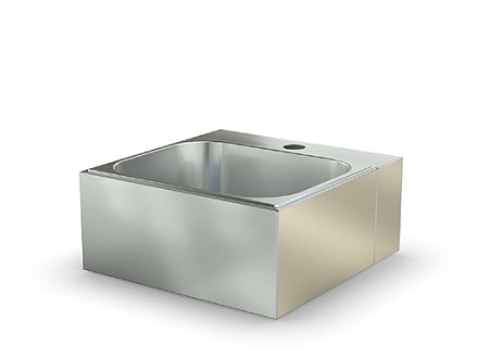 Рукомойник ВРК-330 332x337x152 мм, емкость 325x265x152 мм Atesy 