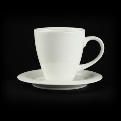 Чайная пара с полями S&S Classic фк832 