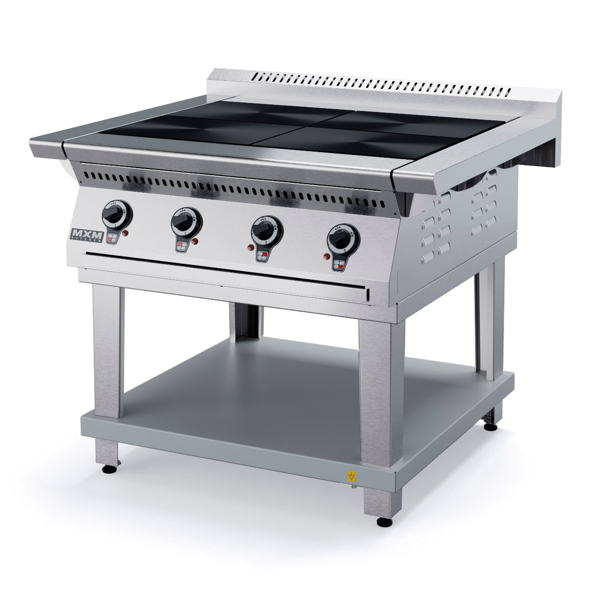 Плита электрическая на подставке ПЭ49П, 4 конфорки 