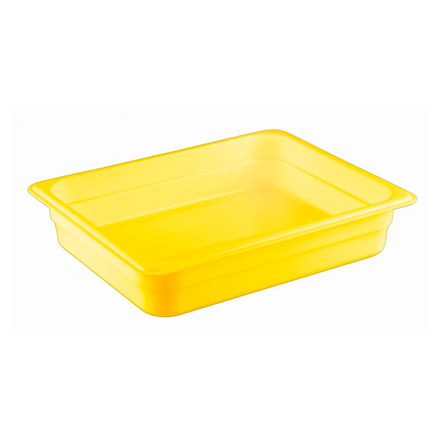 Гастроемкость 1/3*65 мм, желтый полипропилен (арт. 422101006) 