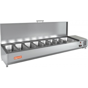 Витрина настольная VRTU 1835 HICOLD 