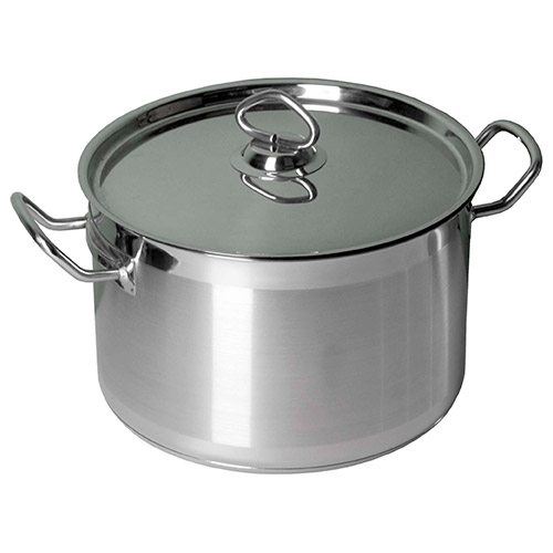 Кастрюля из нержавеющей стали, 5 л 