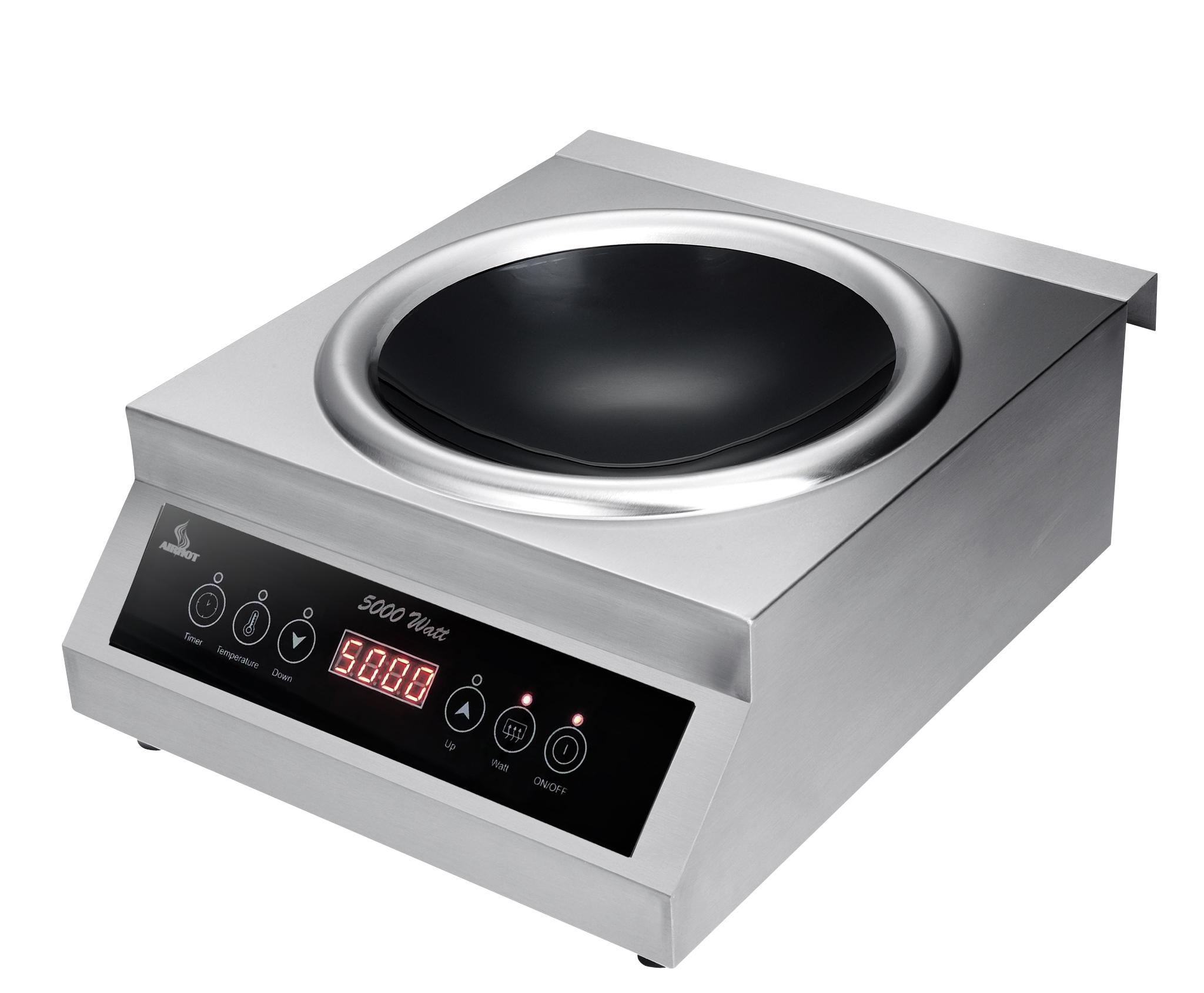 Плита индукционная IP5000 WOK, 1 конфорка 