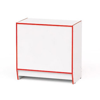 Прилавок  Гамма 122.01.002 красный ФабрикАрт 