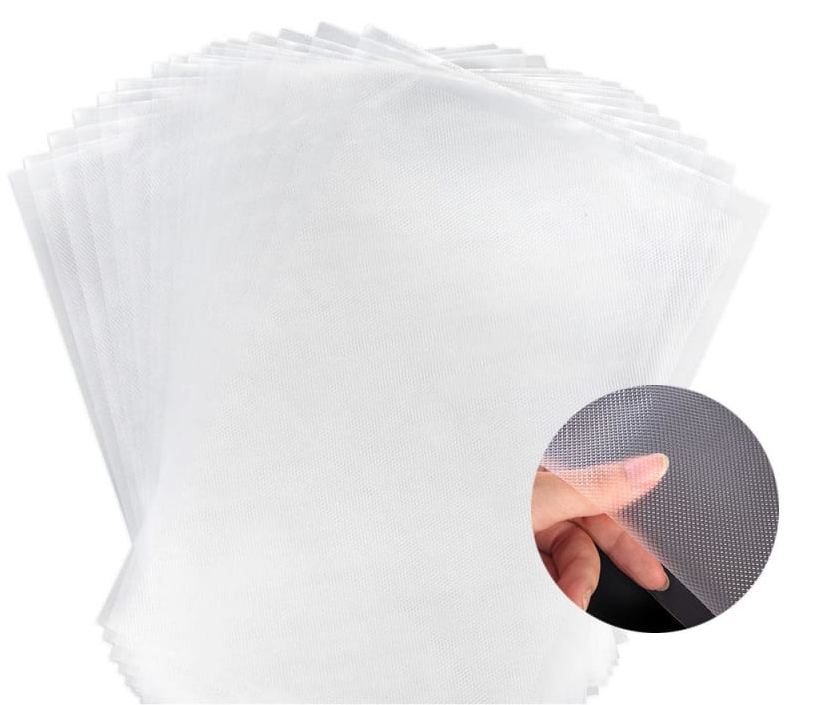 Пакеты вакуумные структурированные, 30x40x мм, для бескамерных упаковщиков, 100шт Packvac 