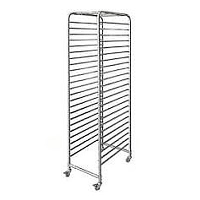 Стеллаж-шпилька передвижной СТР 32Ш-604 Ш430 