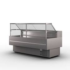 Витрина холодильная КАМА 150 ВСнс цвет серый ENTECO MASTER 