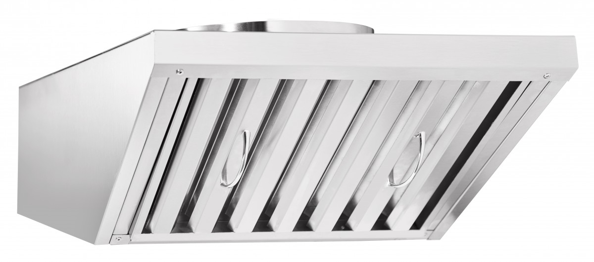 Зонт вытяжной ЗВВ-700 встраиваемый 