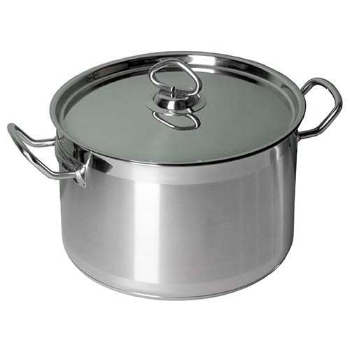 Кастрюля из нержавеющей стали, 9 л 