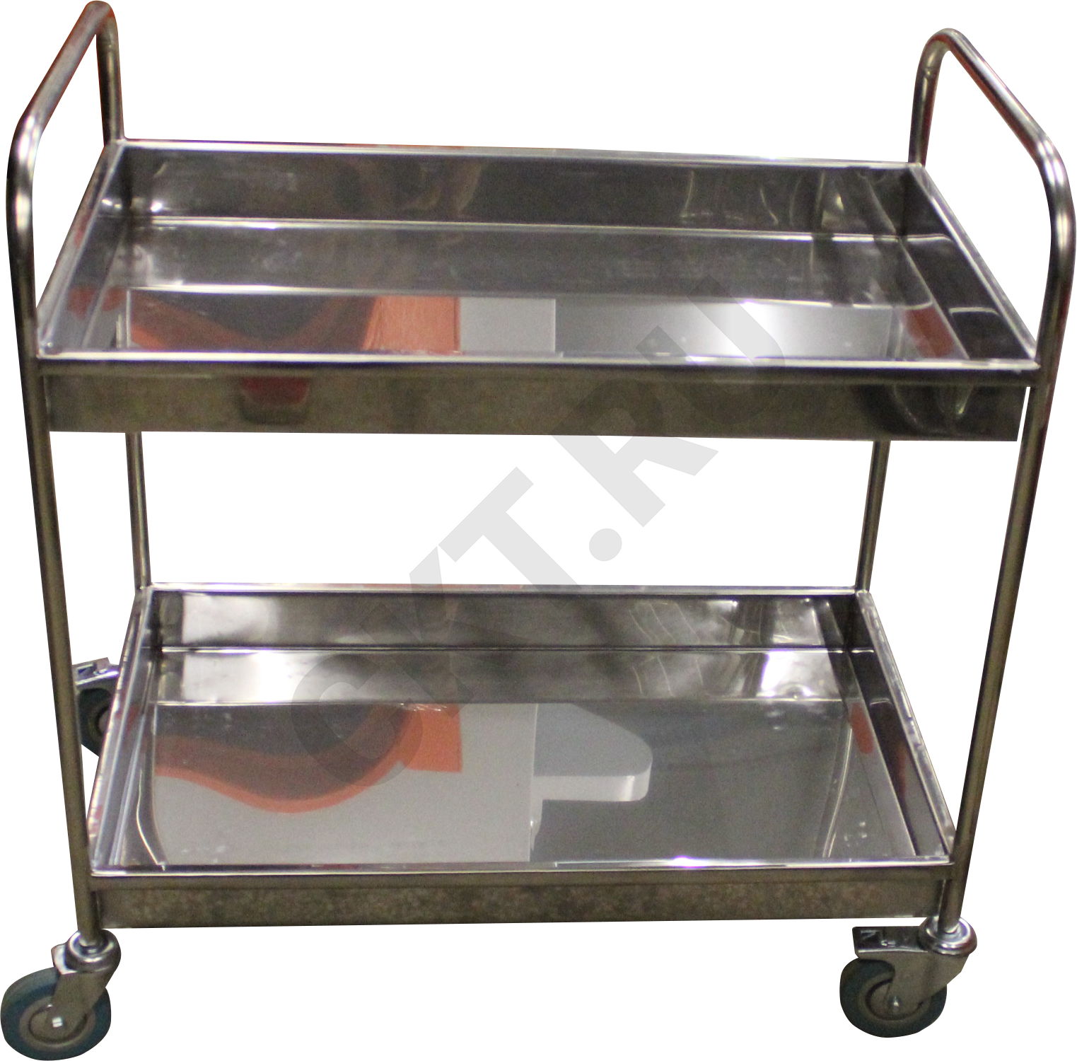 Тележка для сбора посуды ТСП-1 сварная 