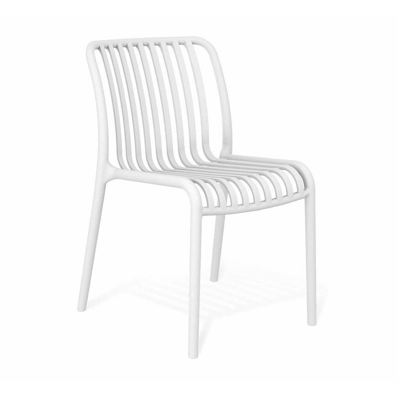 Стул SHT-S173, пластик, белый , Sheffilton 