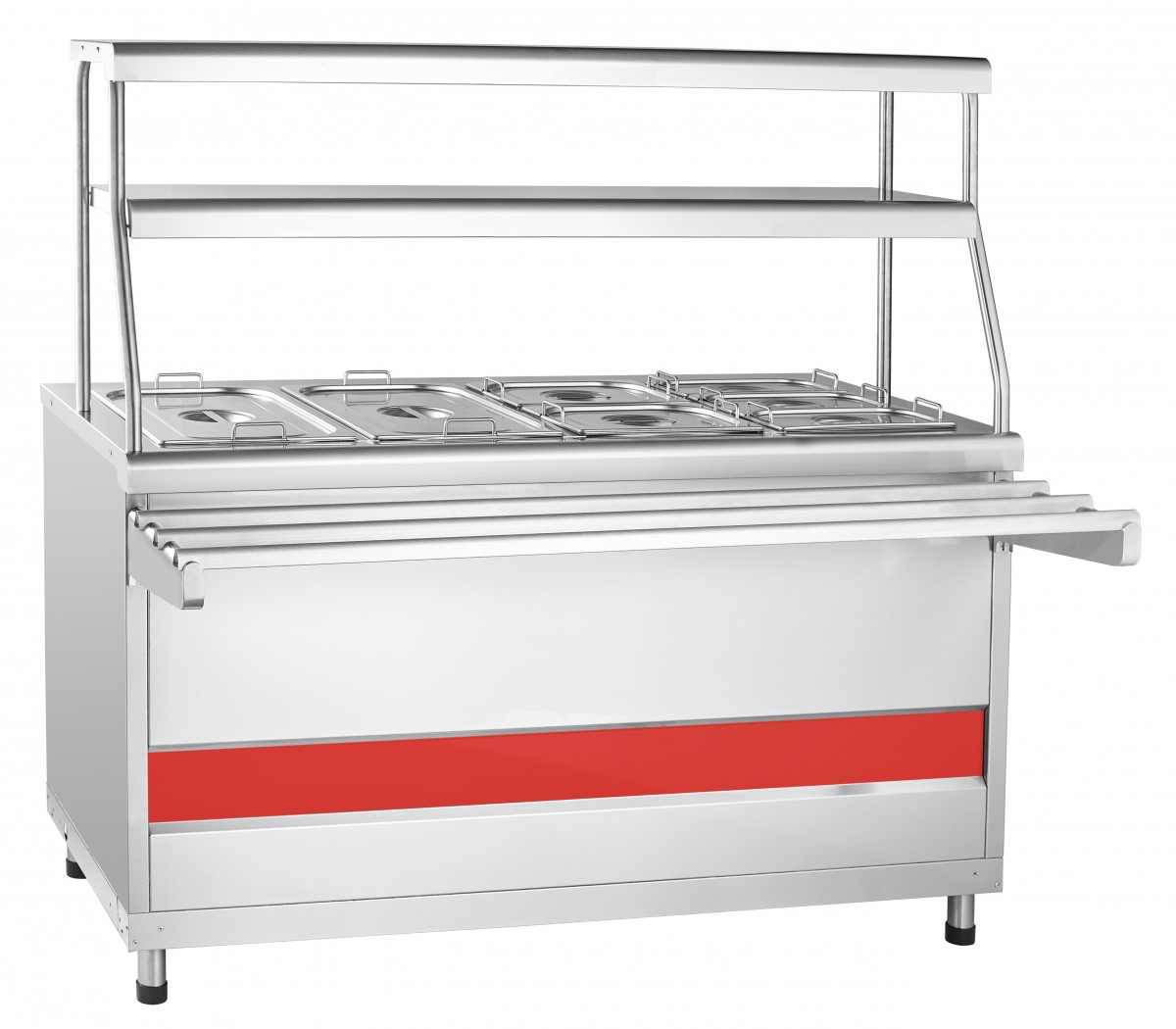 Прилавок-мармит вторых блюд Аста ПМЭС-70КМ-80 