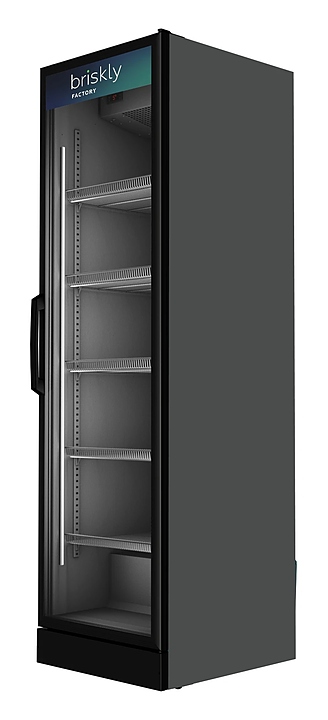 Шкаф холодильный стекл.дв. Briskly 5 RAL 7024  