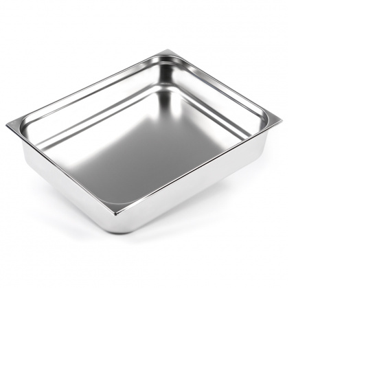 Гастроемкость, нерж. сталь, 2/1, 650x530x150 мм, 43 л 