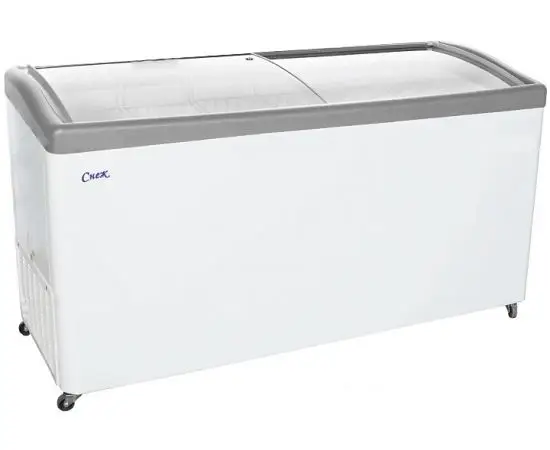 Ларь морозильный Снеж МЛГ-700 серый 