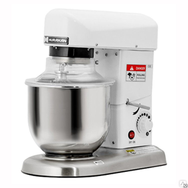 Миксер планетарный HKN-KS5 Hurakan 