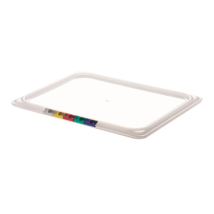 Крышка для гастроемкости 1/2, прозрачный полипропилен (арт. restola422100901) 