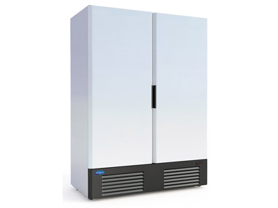 Шкаф холодильный глухая дверь Капри 1,5М, среднетемп. 0..+7 1 595x710x2 030 мм, 1 500 л МХМ 
