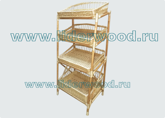 Стойка плетеная для выпечки "Тироль" ХС-21 