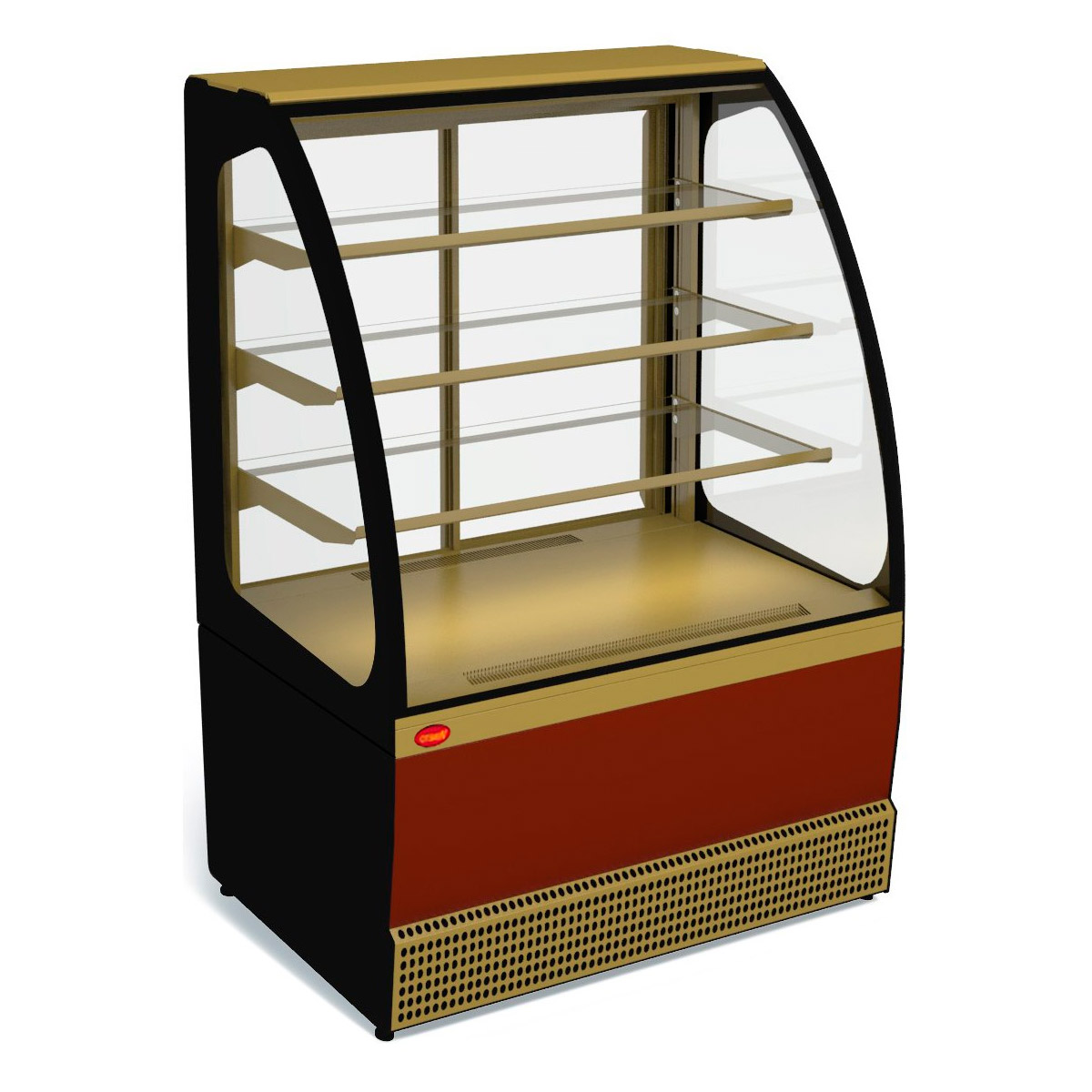 Витрина кондитерская Veneto VS-0,95 (new) крашен. МХМ 