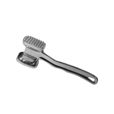 Молоток для отбивания мяса,  алюминий 460 гр, алюминий,  