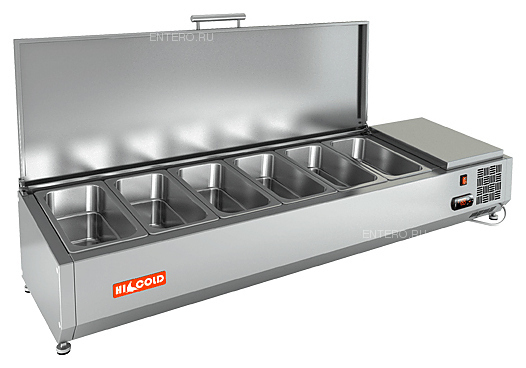 Витрина настольная VRTU 1390 HICOLD 