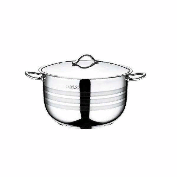 Кастрюля, 18,6 л, нерж. сталь 