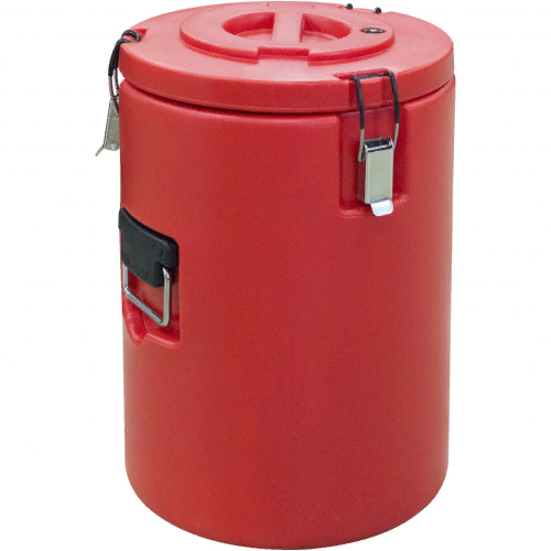 Термос, нерж. сталь, 20, факт объем 16,6 л   