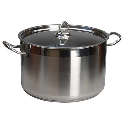 Кастрюля из нержавеющей стали, 11 л 