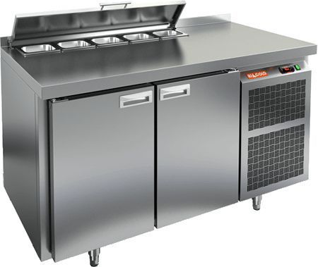 Стол охлаждаемый для салатов (саладетта) HICOLD SL2-11GN 
