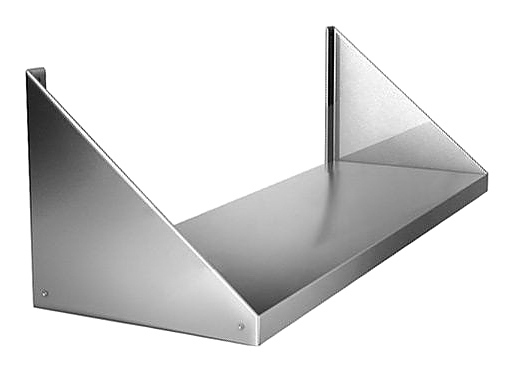 Полка настенная сплошная ПН-П-12/3, 1 200x300x220 мм, открытая, ЗПМ 