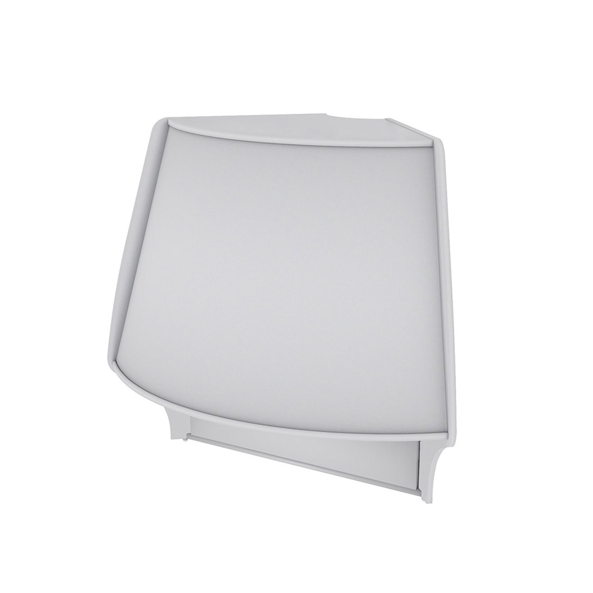 ФУН Прилавок угловой наружний светло-серый 