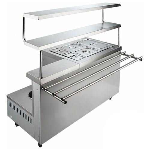 Прилавок-мармит универсальный Школьник МЭП -У-15/7 