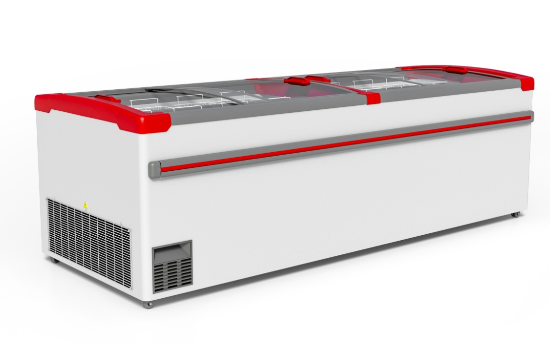 Ларь-бонета F 2000 BN красный Frostor 