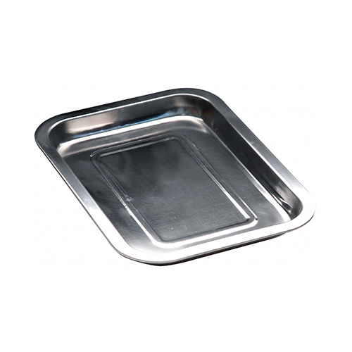 Лоток мелкий, нерж. сталь, 400x300x20 мм  
