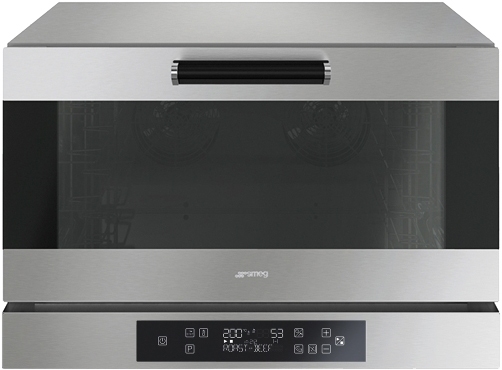 Печь конвекционная Smeg ALFA420EHDS c электронным управлением 