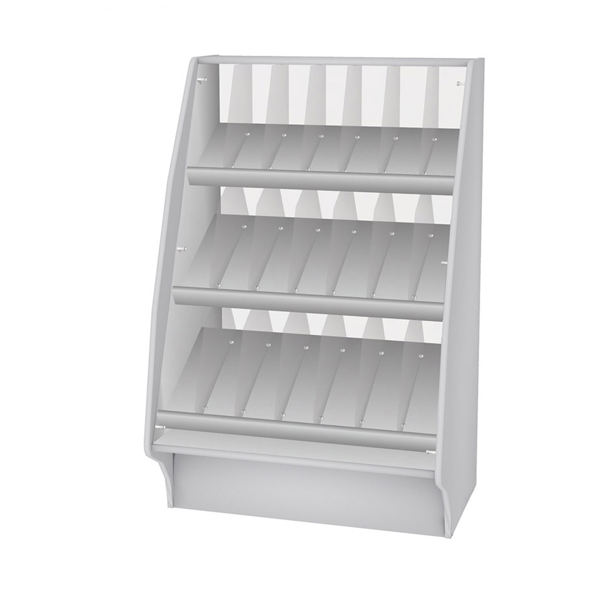 ФВК-91 Витрина для конфет светло-серый 