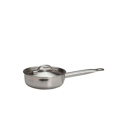 Сотейник из нержавеющей стали с ручкой кт1738, 0,86 л 