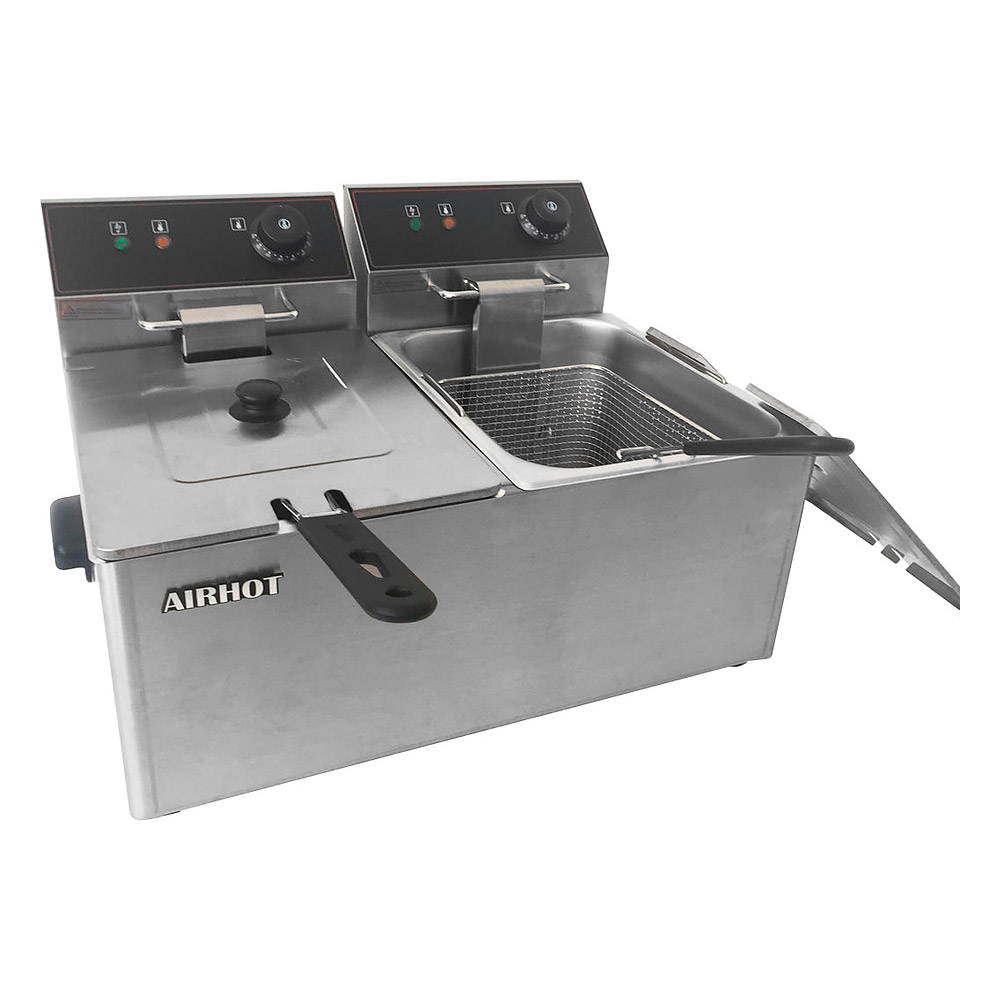 Фритюрница Airhot EF4+4, 2 ванны, 4+4 л 