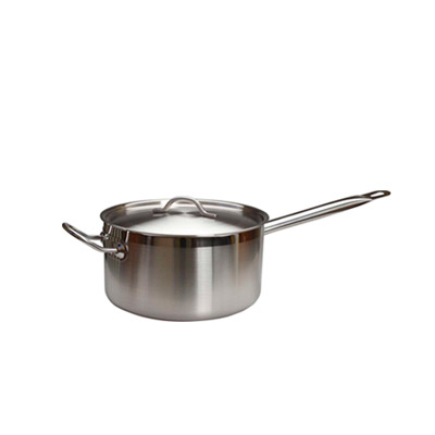 Сотейник из нержавеющей стали с ручкой кт1744, 4 л 