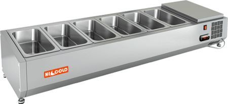 Витрина настольная  VRTO 1390 HICOLD 