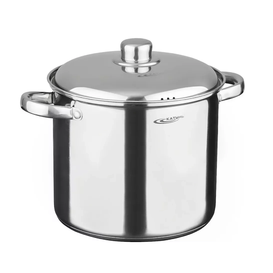 Кастрюля, 20 л, нерж. сталь 