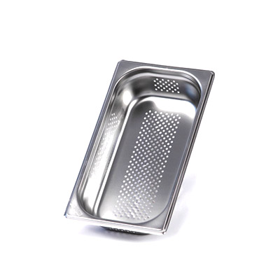 Гастроемкость перфорированная 1/3*65, нерж. сталь (арт. га51) 