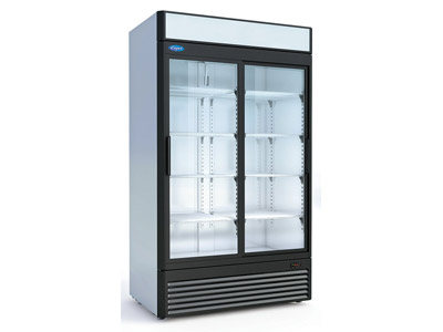 Шкаф холодильный среднетемпературный МХМ Капри 1,12СК купе 