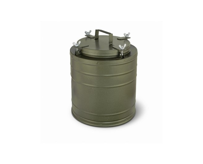 Термос армейский, металл, 12 