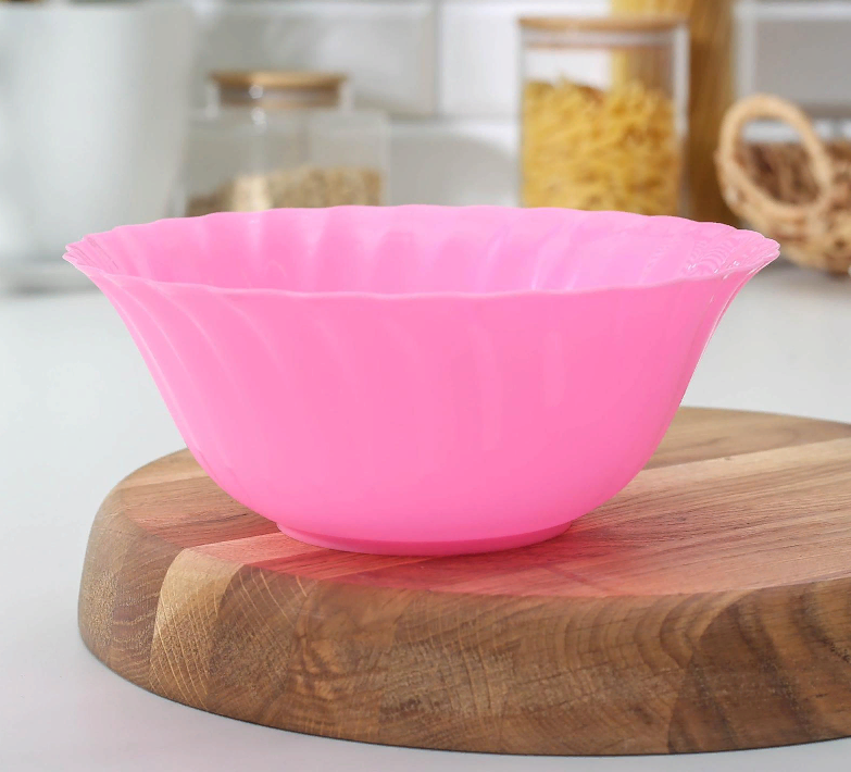 Салатник Альт-Пласт, 1,2 л, цвет МИКС 