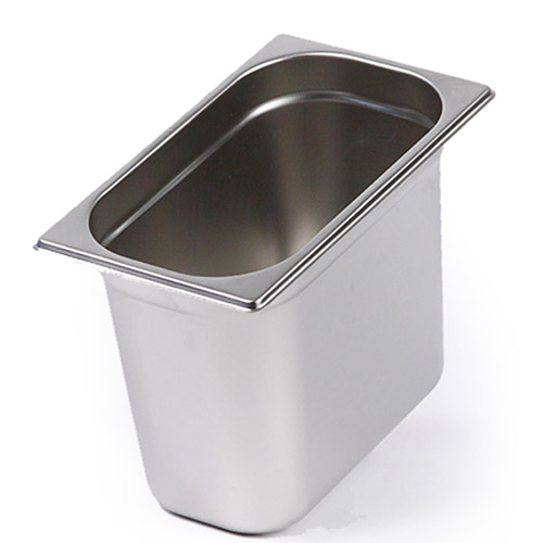 Гастроемкость 1/4*200, нерж. сталь (арт. га22) 