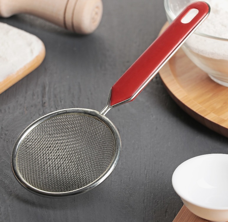 Сито с ручкой, нержавеющая сталь 8 см 